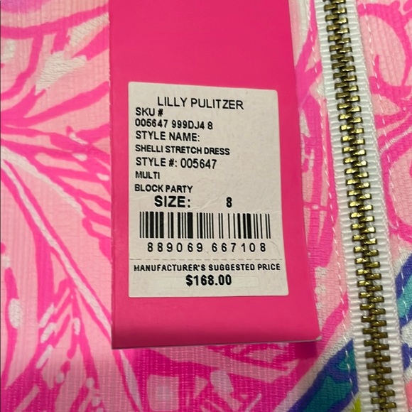 Lilly Pulitzer Shelli dress - Picture 3 of 5